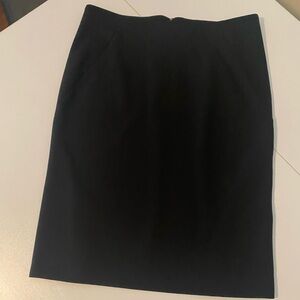 Bar III Classic Black Pencil Skirt
